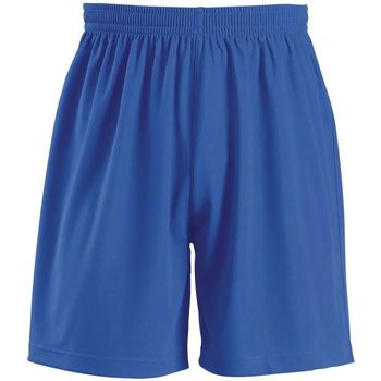 Oblačila Moški Kratke hlače & Bermuda Sols SAN SIRO 2 - PANTALONES CORTES BÁSICOS Modra