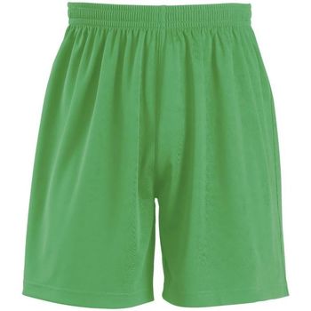 Oblačila Moški Kratke hlače & Bermuda Sols SAN SIRO 2 - PANTALONES CORTES BÁSICOS Zelena