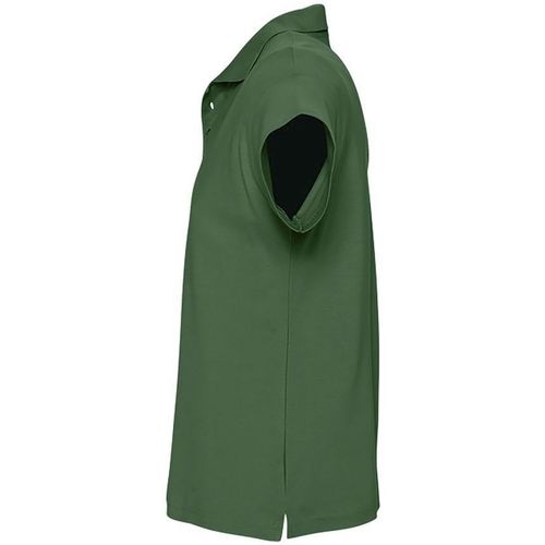 Sols SUMMER II - POLO HOMBRE MANGA CORTA Zelena