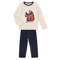 Oblačila Dečki Pižame & Spalne srajce Petit Bateau CERGY Večbarvna