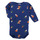 Oblačila Dečki Pižame & Spalne srajce Petit Bateau LOT 3 BODY Večbarvna