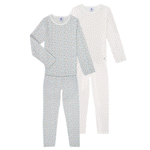 Oblačila Deklice Pižame & Spalne srajce Petit Bateau LOT CUZABE Večbarvna