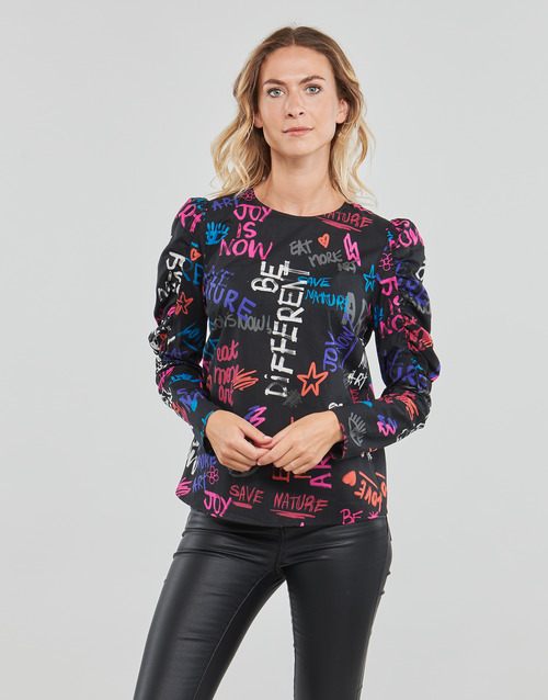 Desigual GRAPHIC Črna / Večbarvna