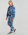Oblačila Ženske Jeans jakne Desigual OKLAHOMA Modra