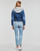 Oblačila Ženske Jeans jakne Desigual JACKSONVILLE Modra