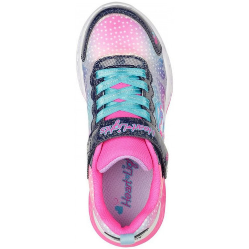 Skechers Flutter heart lights-simply l Večbarvna
