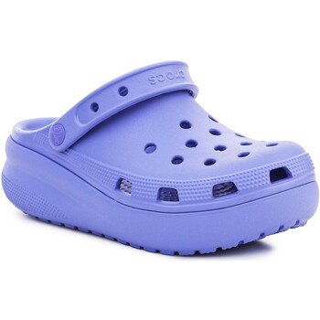 Čevlji  Otroci Cokli Crocs Classic Cutie Clog Kids 207708-5PY Vijolična