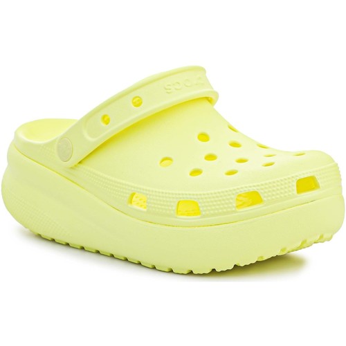 Čevlji  Otroci Sandali & Odprti čevlji Crocs Classic Cutie Clog Kids 207708-75U Rumena