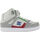 Čevlji  Otroci Modne superge DC Shoes Pure high-top ADBS100242 GREY/GREY/GREEN (XSSG) Siva