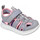 Čevlji  Otroci Sandali & Odprti čevlji Skechers C-flex sandal 2.0 Večbarvna