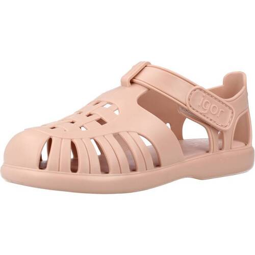 Čevlji  Deklice Sandali & Odprti čevlji IGOR S10271 Rožnata