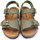 Čevlji  Otroci Sandali & Odprti čevlji Pastelle Elroy Zelena