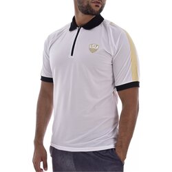 Oblačila Moški Majice & Polo majice Emporio Armani EA7 3LPF61 PJEYZ Bela