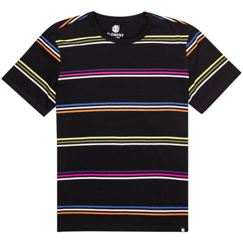 Oblačila Moški Majice & Polo majice Element Wilow stripe Črna