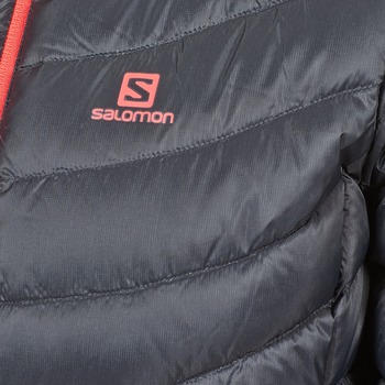 Salomon Jacket HALO DOWN JACKET W BLACK Črna