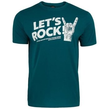 Oblačila Moški Majice s kratkimi rokavi Monotox Rock Zelena