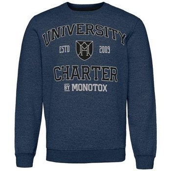 Oblačila Moški Puloverji Monotox University CN Mornarsko modra
