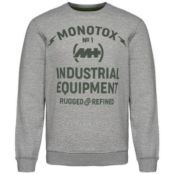 Oblačila Moški Puloverji Monotox Industrial CN Siva