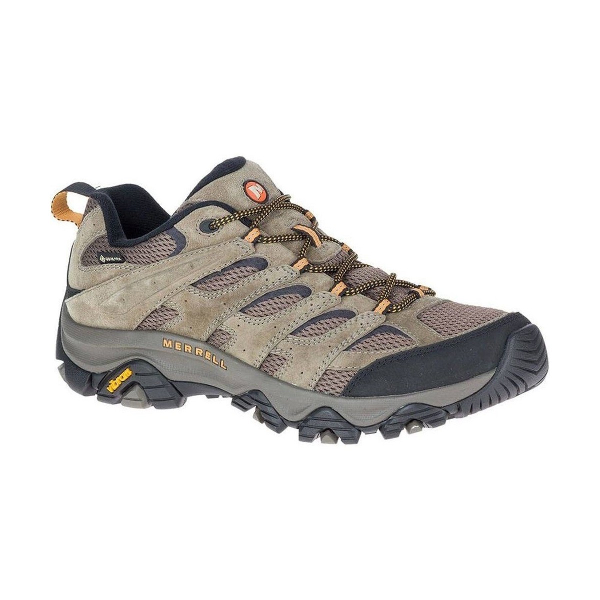 Čevlji  Moški Pohodništvo Merrell Moab 3 Gtx Bež, Olivna