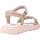 Čevlji  Deklice Sandali & Odprti čevlji Asso AG13701 Rožnata