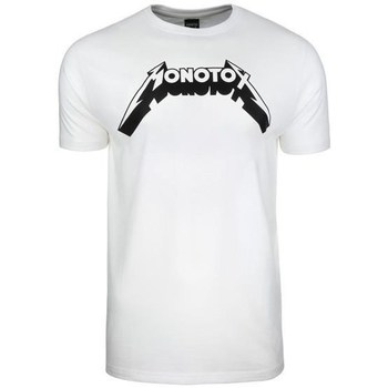 Oblačila Moški Majice s kratkimi rokavi Monotox Metal Bela
