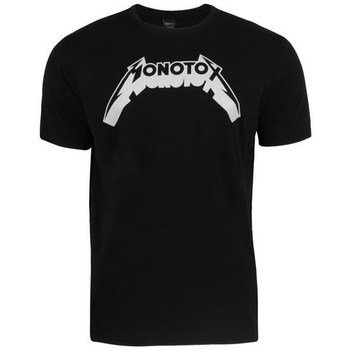 Oblačila Moški Majice s kratkimi rokavi Monotox Metal Črna