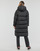 Oblačila Ženske Puhovke Superdry STUDIOS LONGLINE DUVET COAT Črna