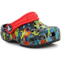 Čevlji  Otroci Sandali & Odprti čevlji Crocs Classic Tie Dye Graphic Kids Clog T 206994-4SW Večbarvna