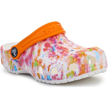 Čevlji  Otroci Sandali & Odprti čevlji Crocs Classic Tie Dye Graphic Kids Clog 206995-83B Večbarvna