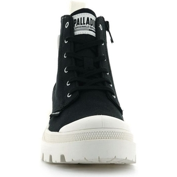 Palladium PALLABASE TWILL  30-BLACK/MARSHMALLOW 96907 Črna