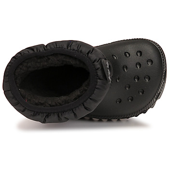 Crocs Classic Neo Puff Boot T Črna