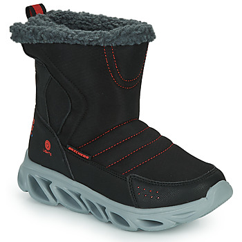 Čevlji  Otroci Škornji za sneg Skechers HYPNO-FLASH 3.0/FAST BREEZE Črna