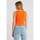 Oblačila Ženske Topi & Bluze Robin-Collection 133046929 Oranžna