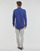 Oblačila Moški Srajce z dolgimi rokavi Polo Ralph Lauren LSFBBDM5-LONG SLEEVE-KNIT Modra