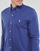 Oblačila Moški Srajce z dolgimi rokavi Polo Ralph Lauren LSFBBDM5-LONG SLEEVE-KNIT Modra