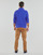 Oblačila Moški Puloverji Polo Ralph Lauren LS HZ-LONG SLEEVE-PULLOVER Modra