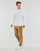 Oblačila Moški Majice z dolgimi rokavi Polo Ralph Lauren SSCNM2-SHORT SLEEVE-T-SHIRT Bela