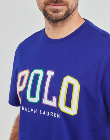 Polo Ralph Lauren SSCNCLSM1-SHORT SLEEVE-T-SHIRT Modra / King