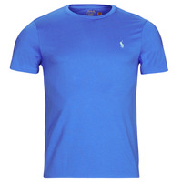 Oblačila Moški Majice s kratkimi rokavi Polo Ralph Lauren SSCNCMSLM2-SHORT SLEEVE-T-SHIRT Modra / Modra