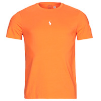 Oblačila Moški Majice s kratkimi rokavi Polo Ralph Lauren SSCNCMSLM1-SHORT SLEEVE-T-SHIRT Oranžna / Oranžna