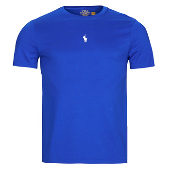 Oblačila Moški Majice s kratkimi rokavi Polo Ralph Lauren SSCNCMSLM1-SHORT SLEEVE-T-SHIRT Modra