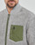 Oblačila Moški Jakne Polo Ralph Lauren LSBOMBERM5-LONG SLEEVE-FULL ZIP Siva