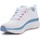 Čevlji  Ženske Fitnes / Trening Skechers D'lux Walker Fresh Finesse 149638-WPBL Bela