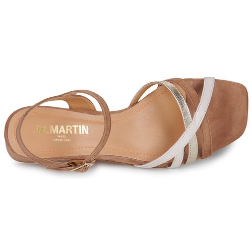 JB Martin VICTORIA Velvet / Rjava / Zlata