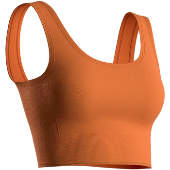 Oblačila Ženske Športni nedrčki Impetus Active Oranžna