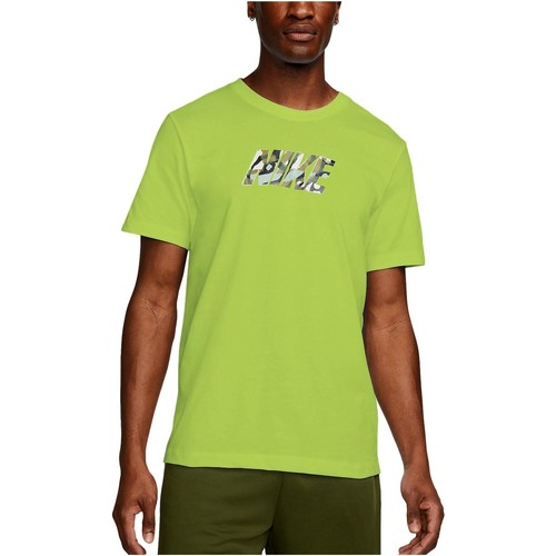 Oblačila Moški Majice s kratkimi rokavi Nike CAMISETA   Dri-FIT Sport Clash HOMBRE DM6236 Zelena