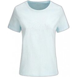 Oblačila Ženske Majice & Polo majice Guess W2GI09 I3Z00 Modra