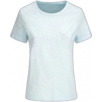 Oblačila Ženske Majice & Polo majice Guess W2GI09 I3Z00 Modra