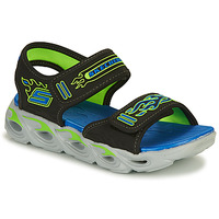 Čevlji  Dečki Sandali & Odprti čevlji Skechers S-LIGHTS THERMO-SPLASH Modra