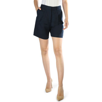 Oblačila Ženske Kratke hlače & Bermuda Tommy Hilfiger - ww0ww27568 Modra